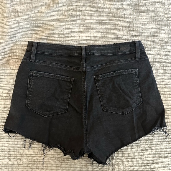 Paige Margot Denim Shorts (Sz 31) - Picture 2 of 5